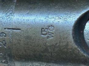 Rakouská puška Steyr Mannlicher M1888 - 3