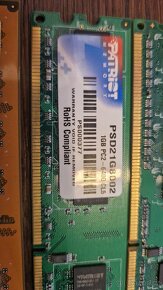 Paměti DDR2 a DDR3 RAM pro PC - 3