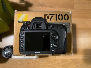 Nikon D7100 + 3 objektivy + příslušenství - 3