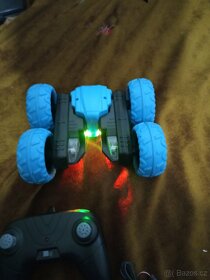 Rc auto Monster High speed Stunt car - 3