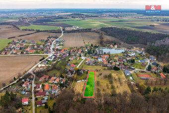 Prodej pozemku k bydlení, 2475 m², Brloh - 3