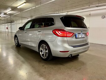BMW 218d, GRAN TOURER, AT, 7 míst, nez. topení, Luxury - 3