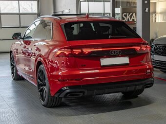 Audi Q8 50TDi Sline LASER B&O VZDUCH WEBASTO TAŽNÉ ZÁRUKA - 3