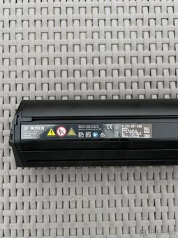 Bosch powertube 500Wh 13,4Ah Vertical - 3