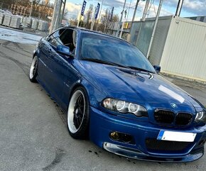 BMW e46 přední lipo spoiler CSL styl - 3