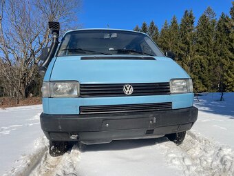Volkswagen transporter T4 syncro 4x4 - 3