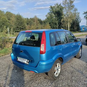 Ford Fusion, MAX VÝBAVA,KRÁSNÝ,115TKM,1MAJ. - 3