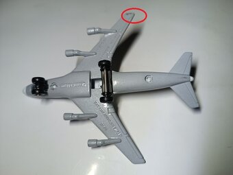 Matchbox model Boeing 747 společnosti Lufthansa - 3