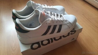 Pánské tenisky adidas GRAND COURT BASE 2.0, vel. 44 2/3 EU - 3