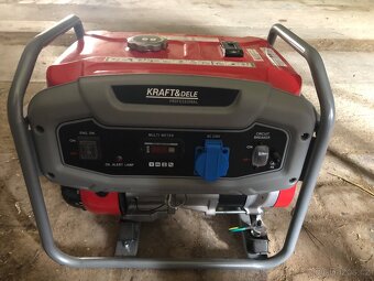 Elektrocentrála Kraft&Dele KD631 - 3