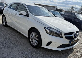 Mercedes-Benz Třídy A 1,6 A 180 AUTOMAT F1 LED ČR benzín - 3