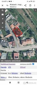 Na prodej rodinný dům stavební pozemek parcela zahrada - 3
