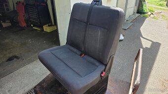 VW T5, - spolujezdcova přední dvojsedačka - 3