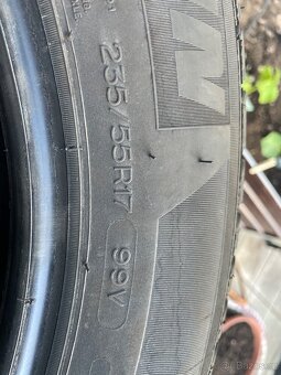 Letní pneu 235/55/17 - 3