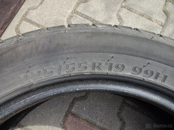 Mazda CX-5 / Nissan Xtrail - letní pneu Kumho 225/55/19 - 3