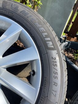 Letní kola 215/55 r17 - 3