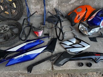 Honda cbr125r náhradní díly - 3