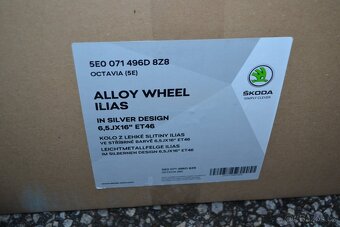 Nové ORIG.Alu kola R16,5x112 Š.Octavia III+ facelift,+Oct.IV - 3