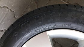 PRODÁM NOVÉ ALU REZERVO 15" 5x112 koncern VW - 3