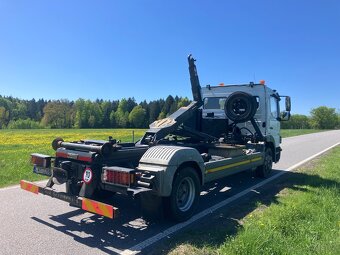 Mercedes atego 1329 hákový nosič kontejnerů - 3