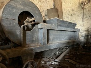 Fukar - historický zemědělský stroj - 3