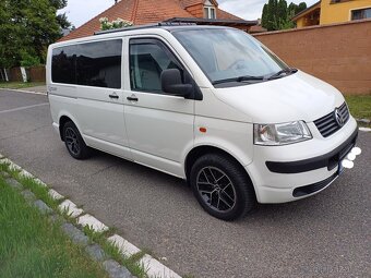 Vw Transportér t5 2.5 TDI 96kw Camper 9 Míst - 3