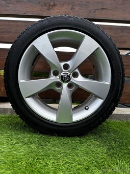 Alu kola 5x100 r16 s pneu (ibif) - 3