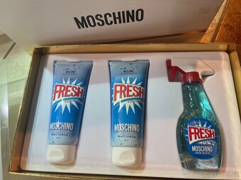 DÁRKOVÁ SADA FRESH MOSCHINO N.O.V.Á. - 3