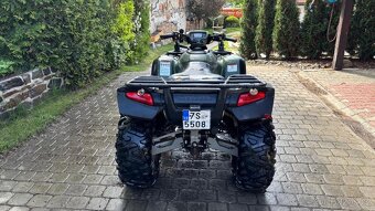 Honda 680 RinCon r.v2007 485O km - 3