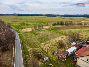 Prodej pozemku k bydlení 1596m2 v Olbramově, okr. Tachov - 3
