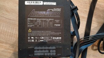 Počítačový zdroj Zalman ZM750-ARX 750W - 3