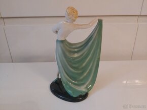 Soška tanečnice - Keramos Wien - 3