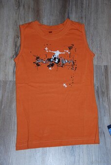 2x tílko vel. 128 - H&M, o´coll - 3