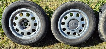 Alu kola Audi A3 5x100 6x15 ET38 195/65r15 letní Nokian ILIN - 3