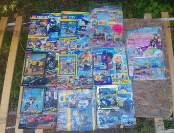 Lego časopisy s figurkou stat wars,minecraft,marvel atd - 3