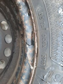 Plechové disky se zimními pneu 195/65 R15 - 3
