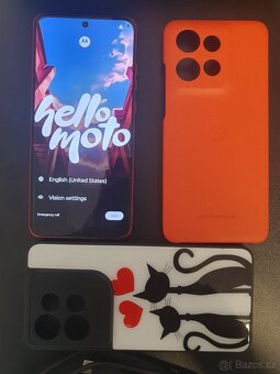 Motorola EDGE 50 Neo 8GB/256GB Poiciana (NOVÝ telefon) - 3