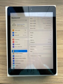 iPad 6 generace, 32GB - 3