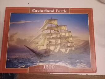 Prodám různé puzzle - LEVNĚ - 3