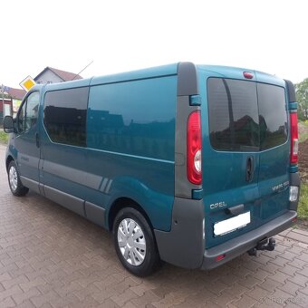 OPEL VIVARO 2.0CDTI 84KW LONG 6 MÍST R.V.2007 - 3