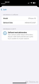 Iphone 16, 128gb, nerozbalený - 3