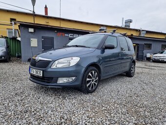 Škoda Roomster,1.4i 16V,63KW,KLIMA,TZ,1.MAJITEL,ČR,R.V.2014 - 3