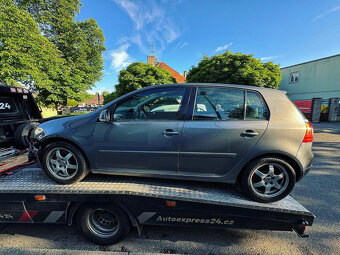 Náhradní díly VW Golf 5 GT hatchback r.v. 2006 BLG JAU LA7T - 3