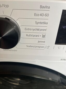 Zánovní pračka Beko XWUE77265CSH3B - 3