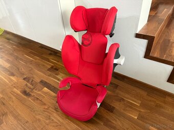 Cybex Solution M-fix Rebel Red ( 15-36 kg) 2018 - 3