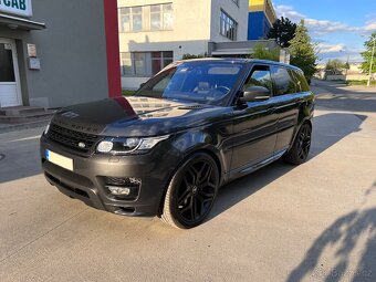Prodám Land Rover Range Rover Sport Autobiography SDV6 - DPH - 3