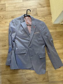 ZARA Sako světle modré (vel. EUR 50) - 3