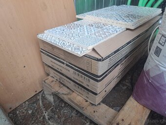oblkad velvetia patch A, mozaika 60x30 - 3