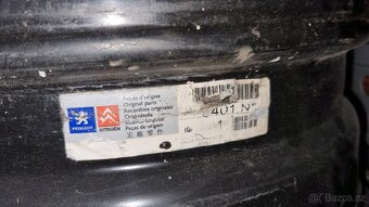 Peugeot 407 5x108 R16 originální plechové disky 61/2jx16h2 - 3