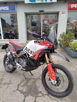 Ducati DesertX RALLY, POUZE 19 KM , ODPOČET, VÝBAVA - 3